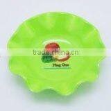 PS Custimozed LOGO Cheap Fruit Plastic Fruit Plate