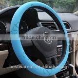 2016 New Girl Use Unique Silicone Steering Wheel Covers thumbnail-2