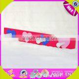 Wholesale Eco-friendly Wooden Kids Coat Hook Convenience Wooden Kids Coat Hook High Quality Wooden Kids Coat Hook W09B021 thumbnail-3