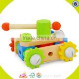 2017 Wholesale Cartoon Baby Wooden Screw Toy W03C020 thumbnail-4