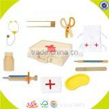 Wholesale Baby Wooden Medical Toy, Hot Sale Kids Role Play Wooden Medical Toy, Popular Wooden Medical Toy W10B041 thumbnail-4