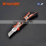 Hot Selling High Quality Low Price Plastic Cutting Tools Metal Holder 3Pcs Blade Pocket Knife