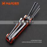 Professional Chrome Vanadium 7 In 1 Hex Key Wrench thumbnail-2
