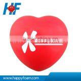 PU Promotional Heart Shaped Pipe Stress Relievers thumbnail-1