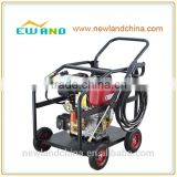 6HP 170Bar 2500PSI high pressure diesel engine washer portable with wheels 200D,250D