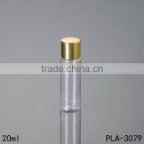 20ml Clear Small Empty Plastic Bottle Aluminum or Plastic Cap Small Plastic Bottle thumbnail-3