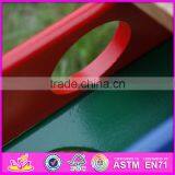 2016 Hot Sale Baby Wooden Push Car, Top Fashion Kids Wooden Push Car, Cheap Children Wooden Push Car W05C064 thumbnail-5