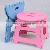 PP Plastic Household Portable Small Seat/high Quality Foldable Step Stool/kids Folding Step Stool thumbnail-3