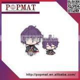 Wholesale High Quality 3D PVC Rubber Key Chains thumbnail-3