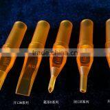 50pcs Sterile Brown RT FT Disposable Tattoo Machine Ink Nozzle Tips Needle Tube thumbnail-4