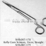 Kelly Gum Scissors 16cm , Straight thumbnail-1