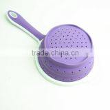 16123 Collapsible Silicone Colander Strainer thumbnail-4