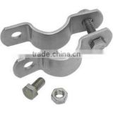 China professional manufacturer Pipe clamp RGD OD EMT Zinc plated Steel Strut Clamp