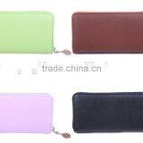 2015 Promotional Women Wallet Handmade Leather Wallet Fashion Purse For Women thumbnail-4