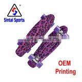 22/27 Inch Custom Complete Skateboard OEM Cruiser Mini Skateboard thumbnail-3