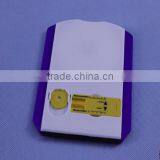 Plastic Blue Parking Discs With Ice Scraper thumbnail-3