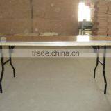 Wooden Folded Banquet Dining Table thumbnail-2