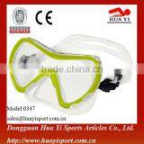 Hot Selling Pvc Gasket Silicone Fashon Custom Diving Mask thumbnail-2