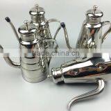 FDA Certification 500ml Metal Oilcan Oiler Oil Kettle Oil Cruet thumbnail-6