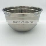 Manufactured Stainless Steel Mixing Bowl Salad Bowl thumbnail-1