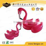 Eco-friendly Water Park Inflatable Colorful Customized Inflatable Swan thumbnail-1