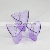 Small PS Measuring Cup Sets in Triangle Shape thumbnail-4