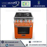 Best Selling High Grade Material Made Gas Stove Wictory 4 thumbnail-2