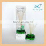 EA3-0863 Reed Diffuser With Ceramic Bottle Curled Rattan Sticks Lavender Fragrance thumbnail-5