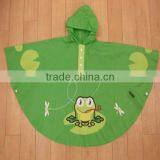 Custom Logo Kids Rain Poncho/cute Pvc Rain Poncho thumbnail-2
