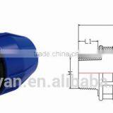 TY High Quality PP Compression Fittings MALE ADAPTER Eco-friendly Cheap Price Full Size Factory Price List Discount thumbnail-1