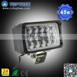 IP68 Rectangular 45w Led Floodlight Auto Led Work Lights 12v 24v Superbright Led Working Lamp thumbnail-1