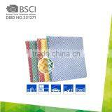 Folded Needle Punched Nonwoven High Water Absorption Cloth Disposable Restaurant Washable Dish Cloths thumbnail-1