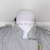 China Clothing Factory Custom Women Moto Leather Jacket thumbnail-3