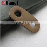 2 Hole Stopper Jacket Leather Cord