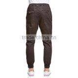 Slim Fit Men's Ankle Banded Pants Wholesale 2016 New Arrival Stretch-cotton Tapered Pants For Men thumbnail-3