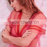 The Party Sheer Mesh Slip With V-Neck Open Back Girls Sexy Night Dress Nighty For Honeymoon Names Of Ladies Dresses HSD5907 thumbnail-6