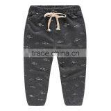 Pictures of Trousers for Kids Print Car 100 Cotton Pants thumbnail-2