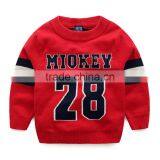 New Model Baby Boy Names Unique Pictures Sweater Red and Navy Available thumbnail-3
