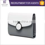 China Wholesale Girls Mini Wallets Hot Sale Professional Women Genuine Split Cow Leather Walllet For Lady thumbnail-4