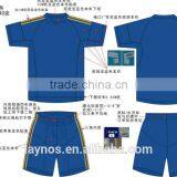 Polo T-shirt With Two Stripes on Shoulders thumbnail-4