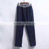 Custom Classic Style Navy Blue School Uniform Pants thumbnail-2