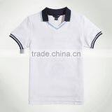 British Student Boys T-shirt Polo Shirt, V Collar College, Short Sleeved Sweat Can Custom thumbnail-2