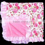 2015 Wholesale Handmade Children Flower Blanket ,kids Blanket,blanket