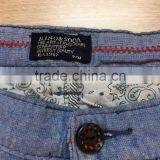 GZY Latest Fashion Stock Jeans Jeans Blank Wholesale thumbnail-3