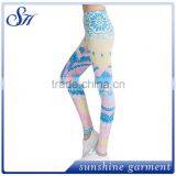 92%polyester 8%spandex Women's Leggings Wholesale 2017 KX009 thumbnail-4