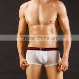 Custom Men's Sey Ultra-thin Boer Shorts Transparent Mesh Boers Breathable Gay Men Underwear thumbnail-6