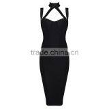 Top Black Bandage Dress Manufactory 2015 High Quality Dress Sexy Bandage Dress thumbnail-2