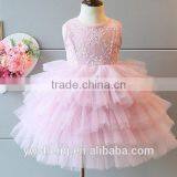 2016 New Product Fashion Girls Party Wear Princess Dress Manufacturer Wholesale thumbnail-1