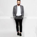 Reclaimed Vintage Smart Custom Shirt With Grandad Collar thumbnail-4