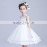 2017 Baby Dress Girls Lace Pink White Lovely Princess Dresses for Kids thumbnail-3